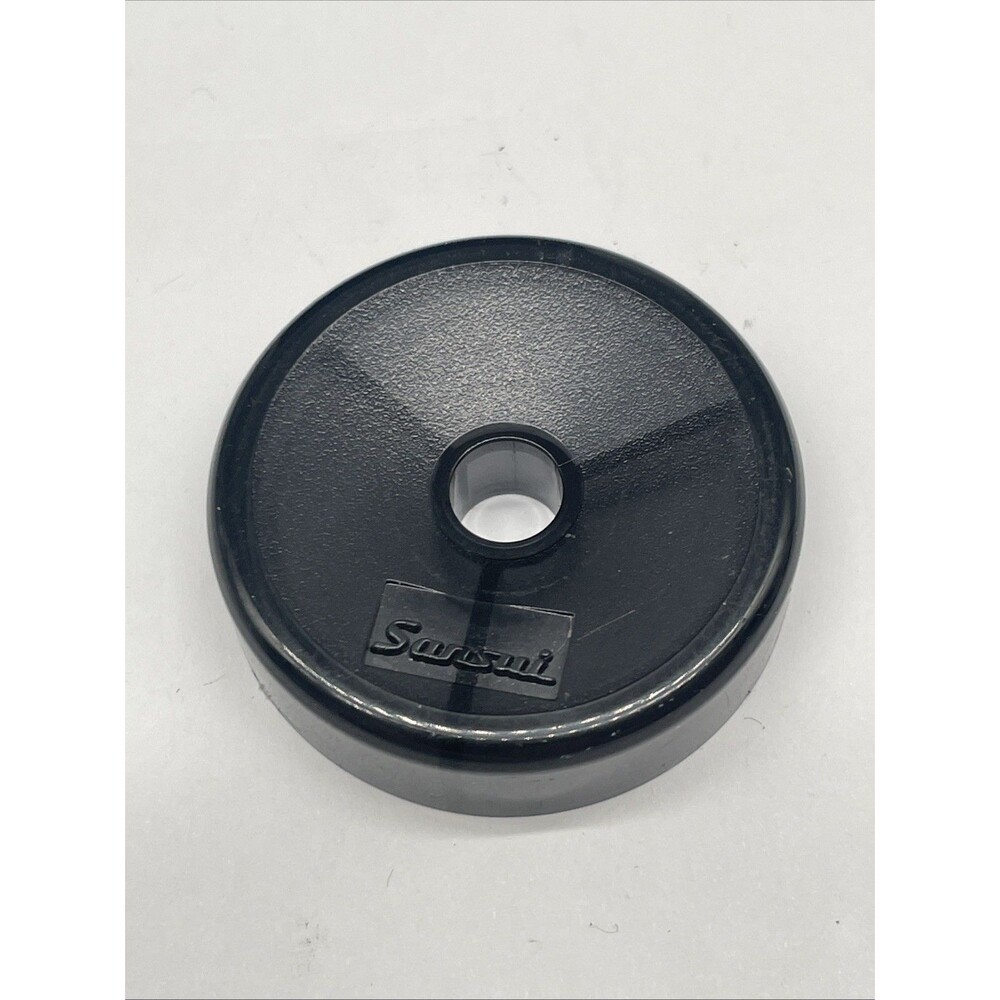vintage Sansui 45 RPM Adaptor Adapter Smoke Grey OEM nice shape
